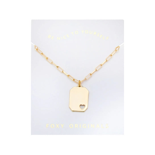 Foxy Originals - Love Ya necklace