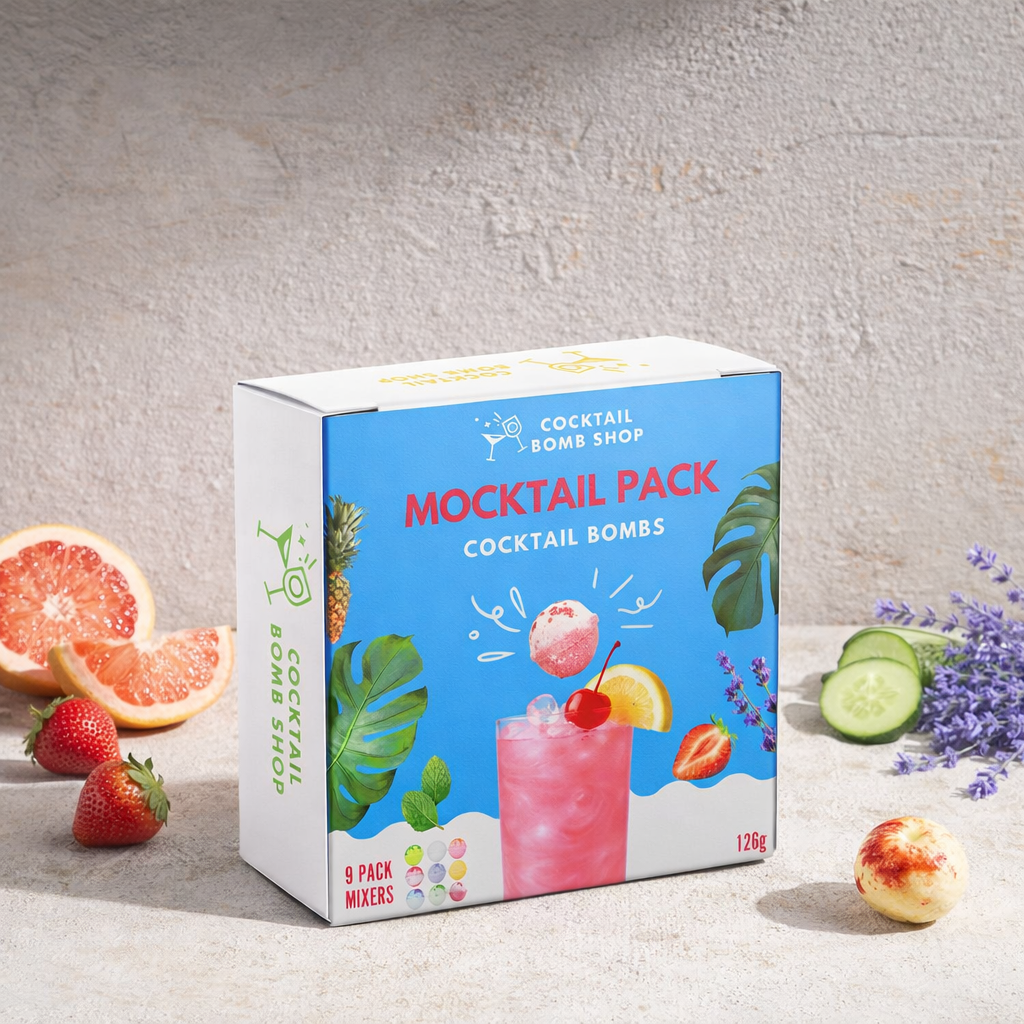 Cocktail Bomb Shop - MOCKTAIL PACK: 9 Cocktail Bombs