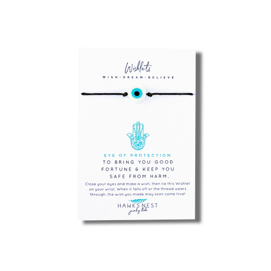 Hawk's Nest Jewelry Studio - Evil Eye Wishlet: Evil Eye