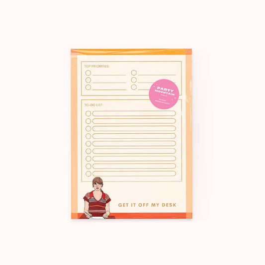 Party Mountain Paper co. - Off My Desk Notepad