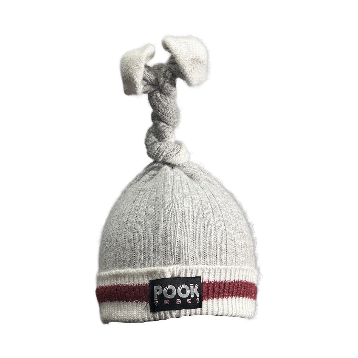 Pook- Sock Toque Grey