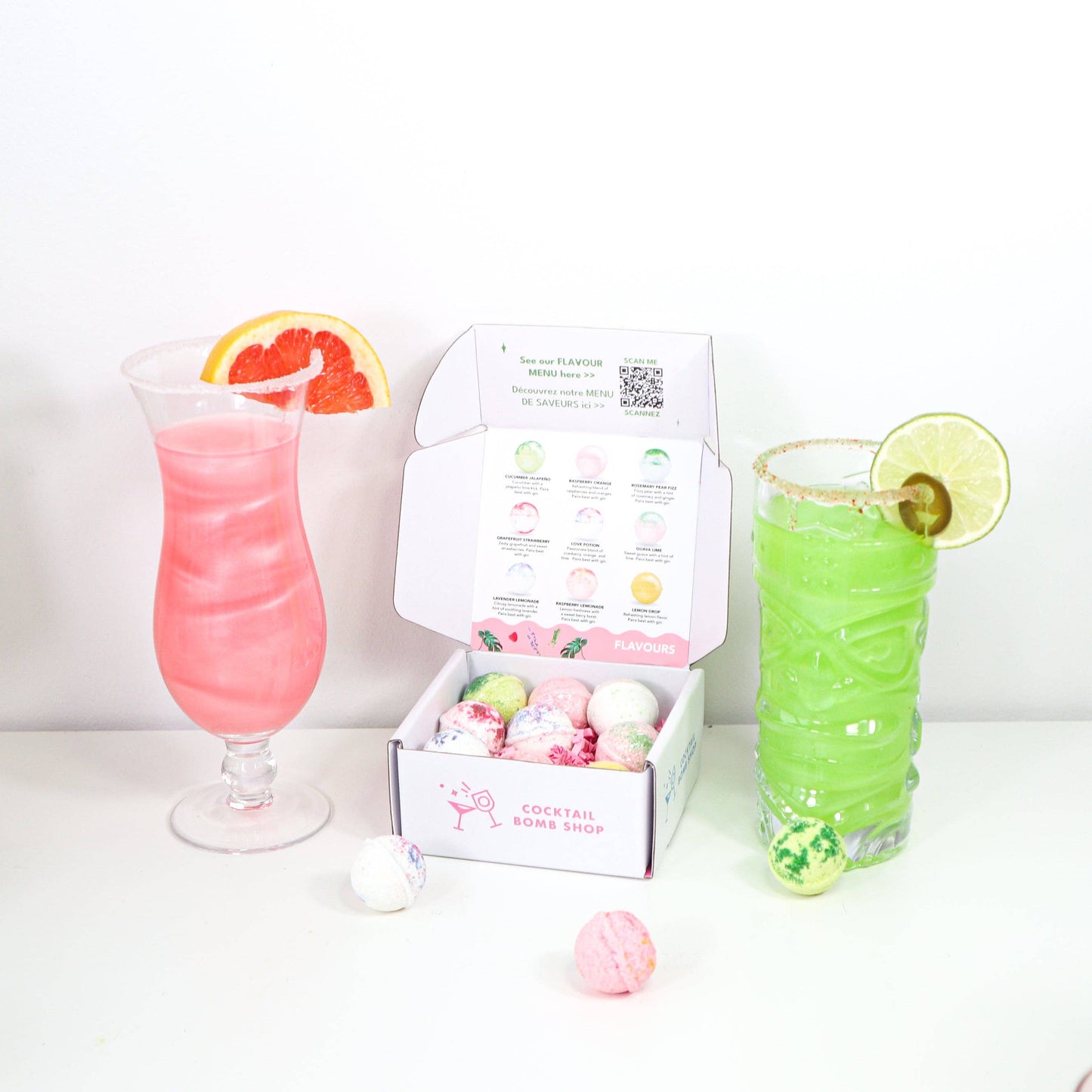 Cocktail Bomb Shop - GIN PACK: 9 Cocktail Bombs