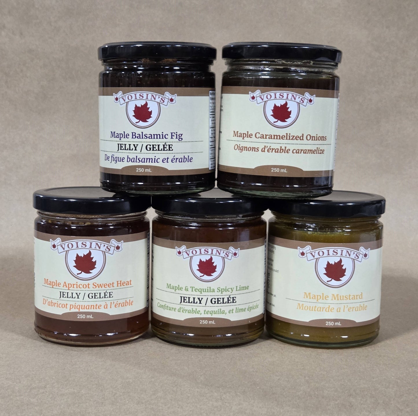 Voisin’s Maple Products - Gourmet Maple Spread and Jelly: Maple Ginger Pear Chutney