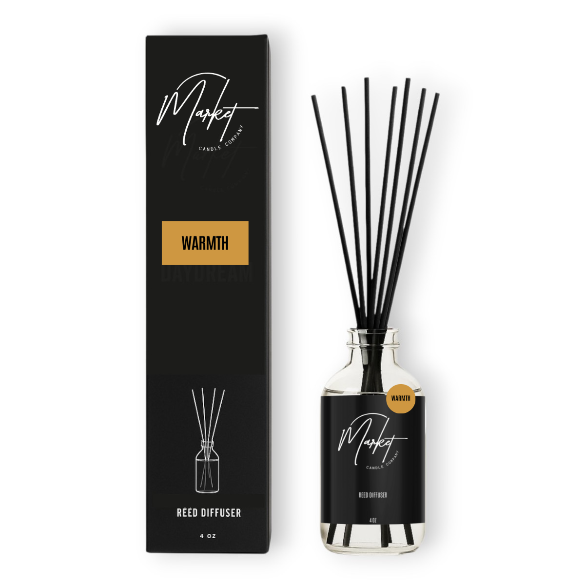 Market Candle Company - WARMTH DIFFUSER REEDS