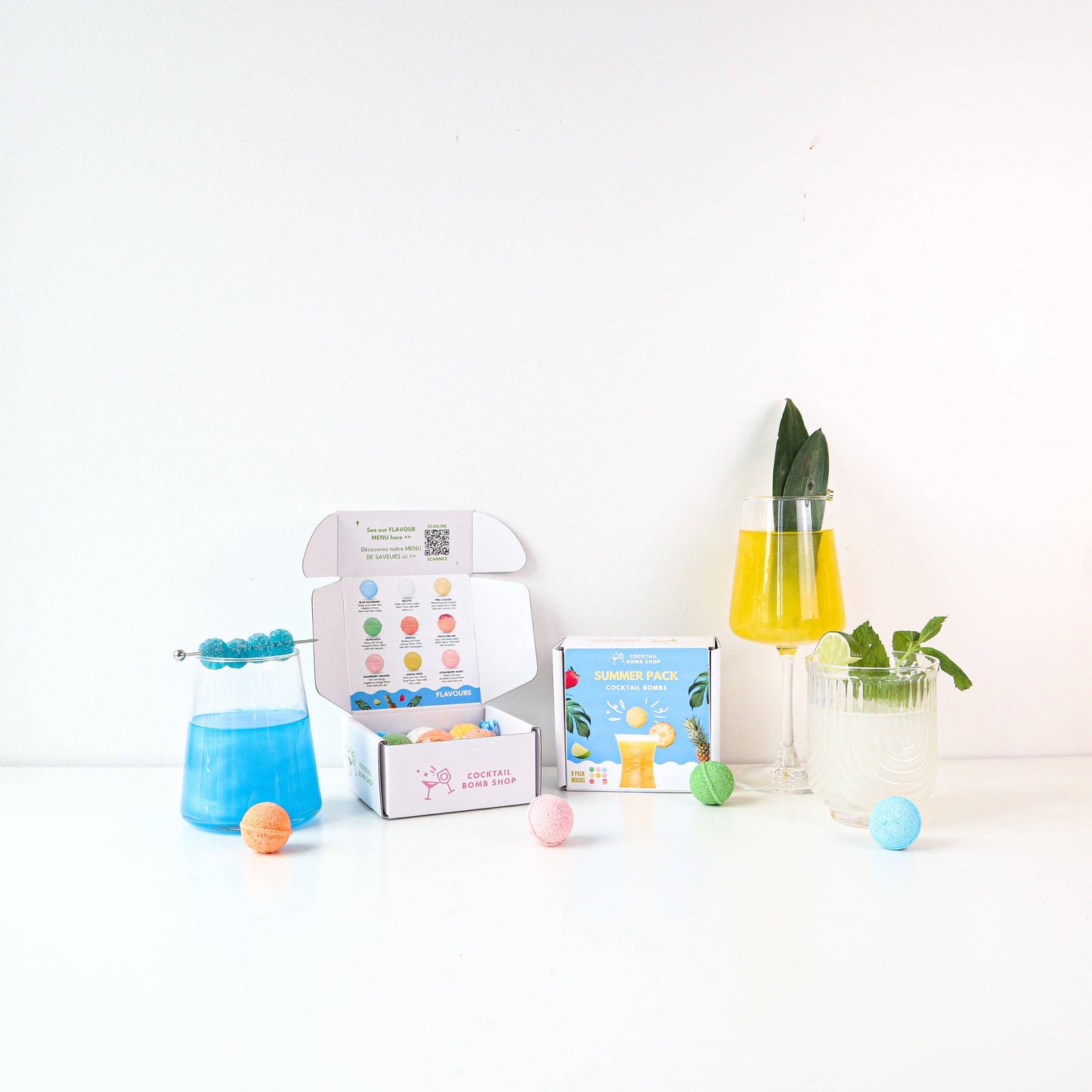 Cocktail Bomb Shop - SUMMER PACK: 9 Cocktail Bombs