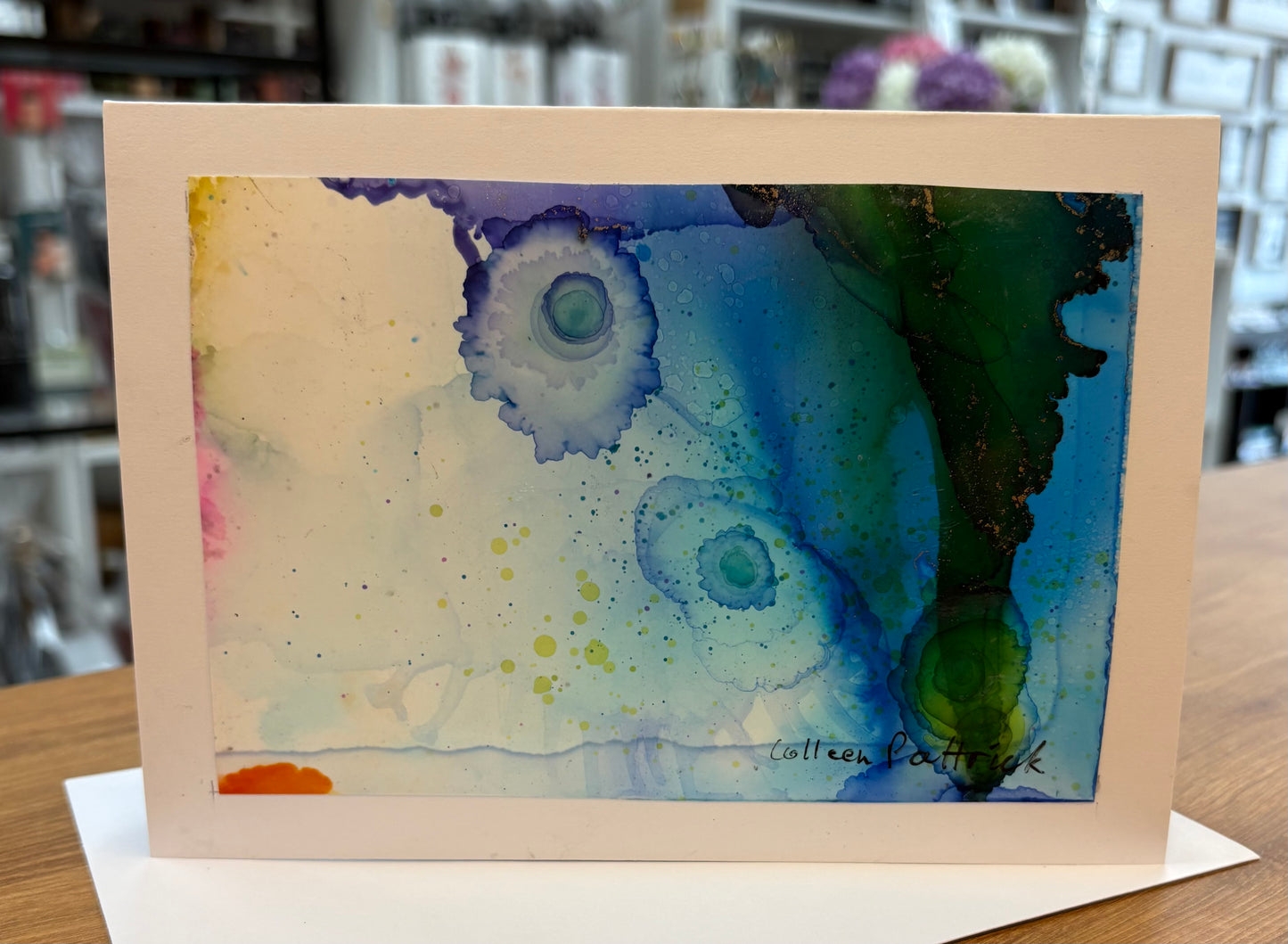 Colleen Pattrick - Handmade Abstract Greeting cards