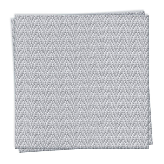 Twilight Collection - Moments Woven silver - Luncheon Napkin