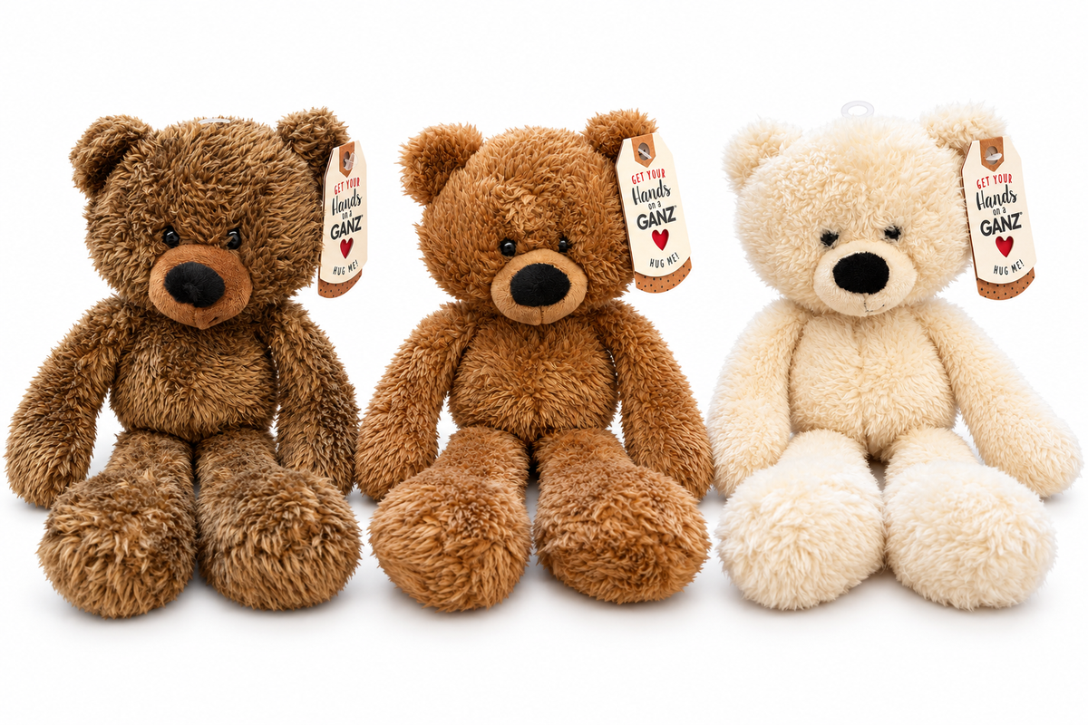 Ganz - 9" Wooly bears