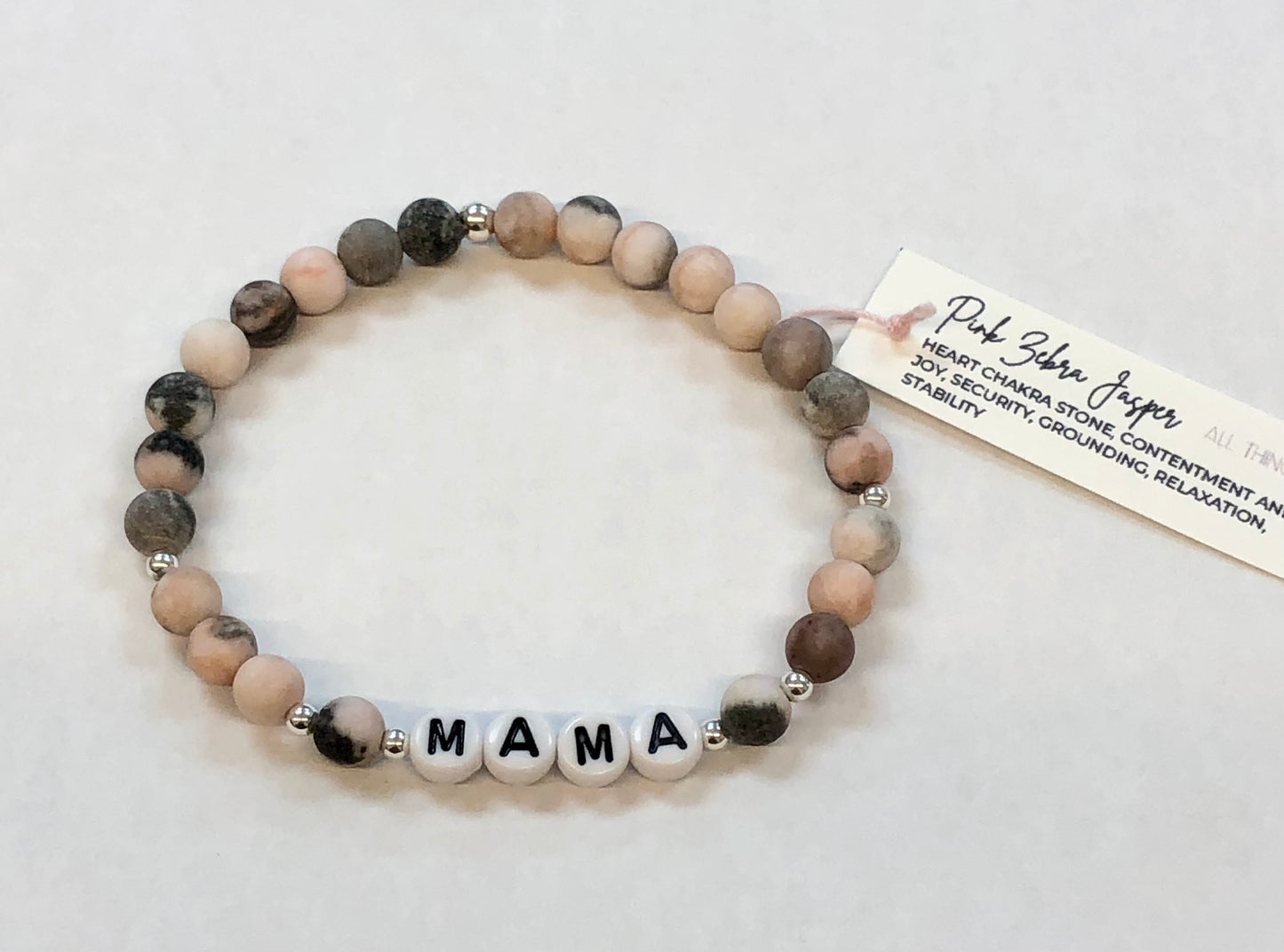 All Things I <3 - 'Mama' lettered bracelet