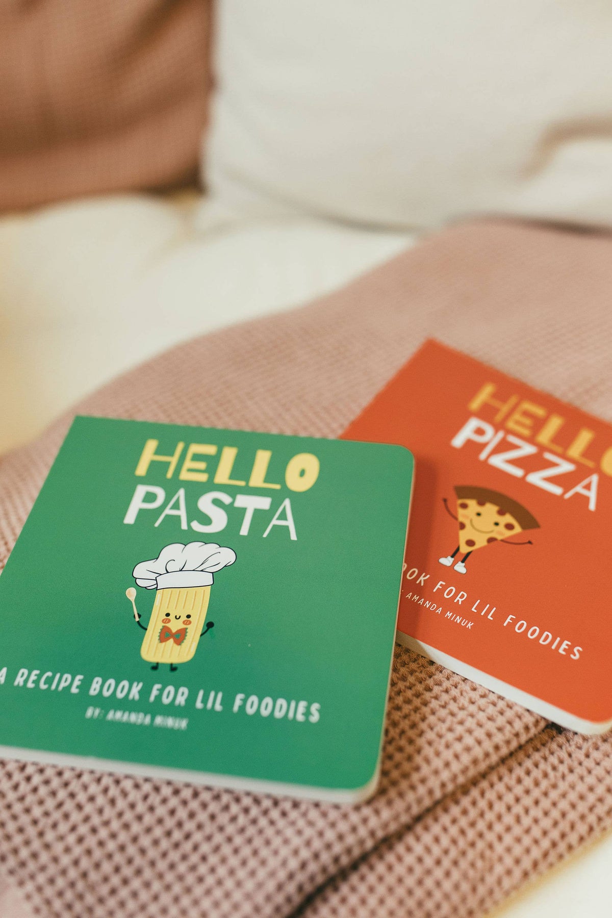 Doodle Paw Press - Hello Pasta| Baby Pasta Book| Italian Food Baby Board Book