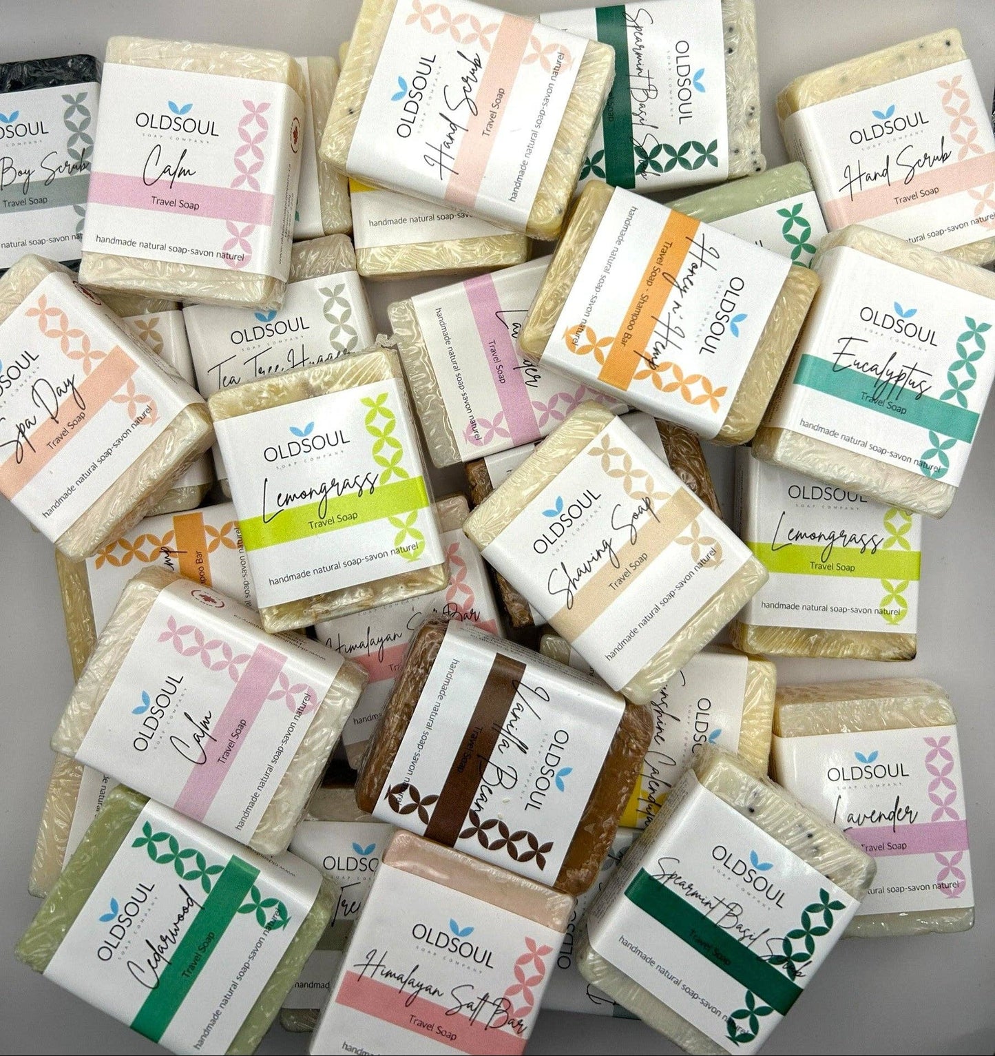 Old Soul Soap Company Inc. - Travel Soaps