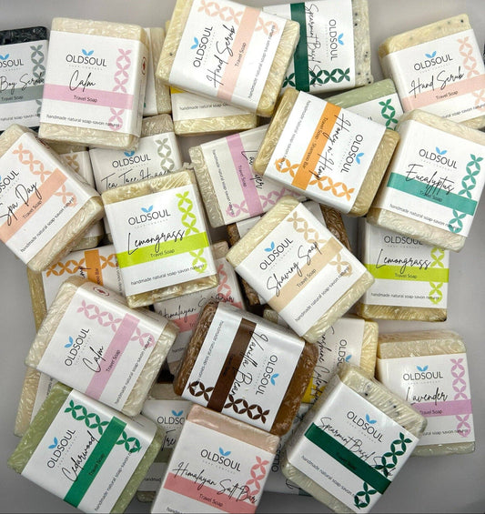 Old Soul Soap Company Inc. - Travel Soaps