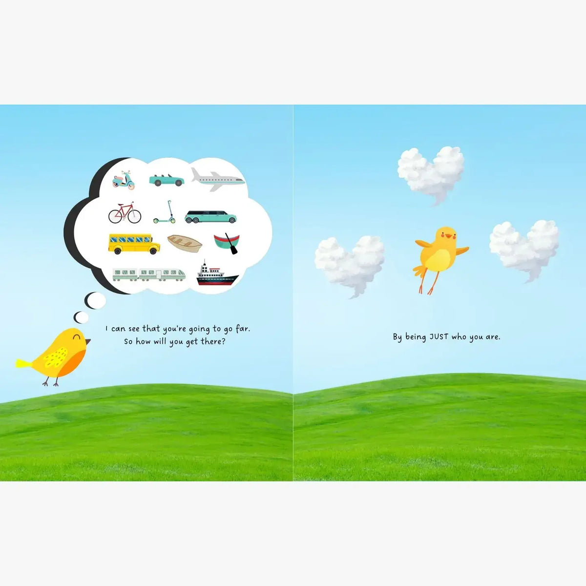 Doodle Paw Press - You're Going To Go Far | New Baby Gift | Birthday Gift |