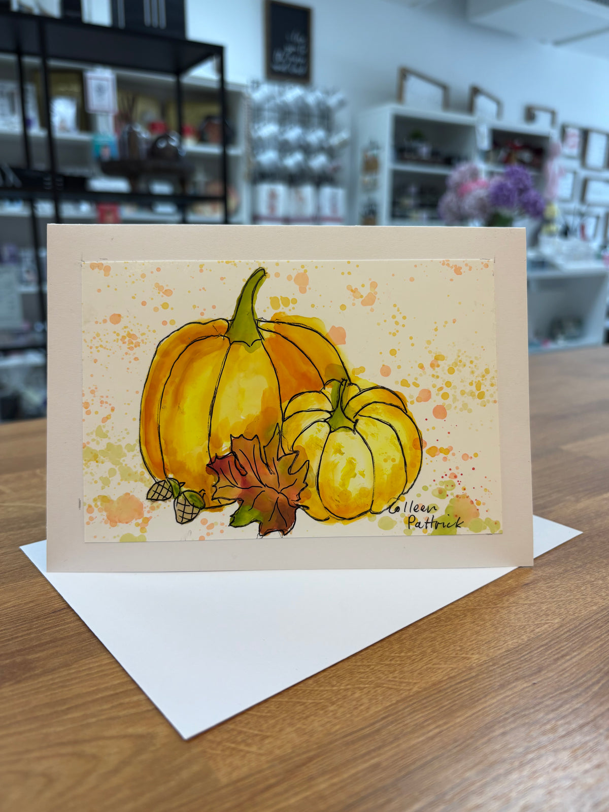 Colleen Pattrick - Seasonal Abstract Greeting cards
