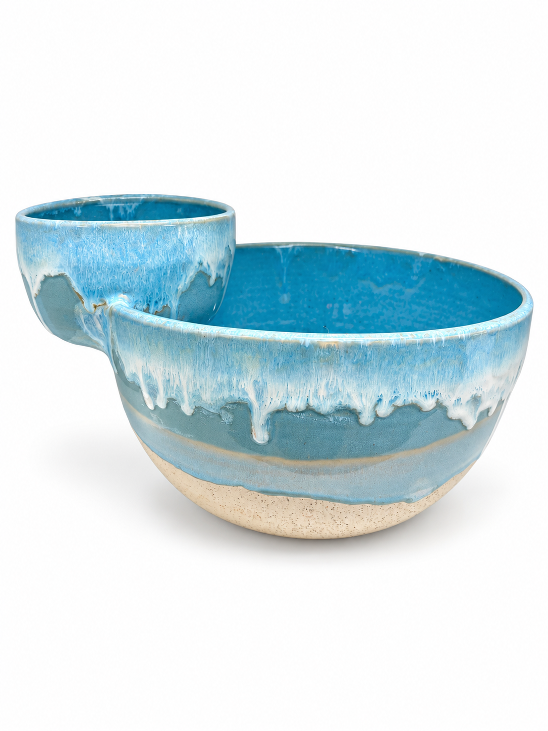 Stoney Ridge Pottery - Chip/dip bow & Serving bowls