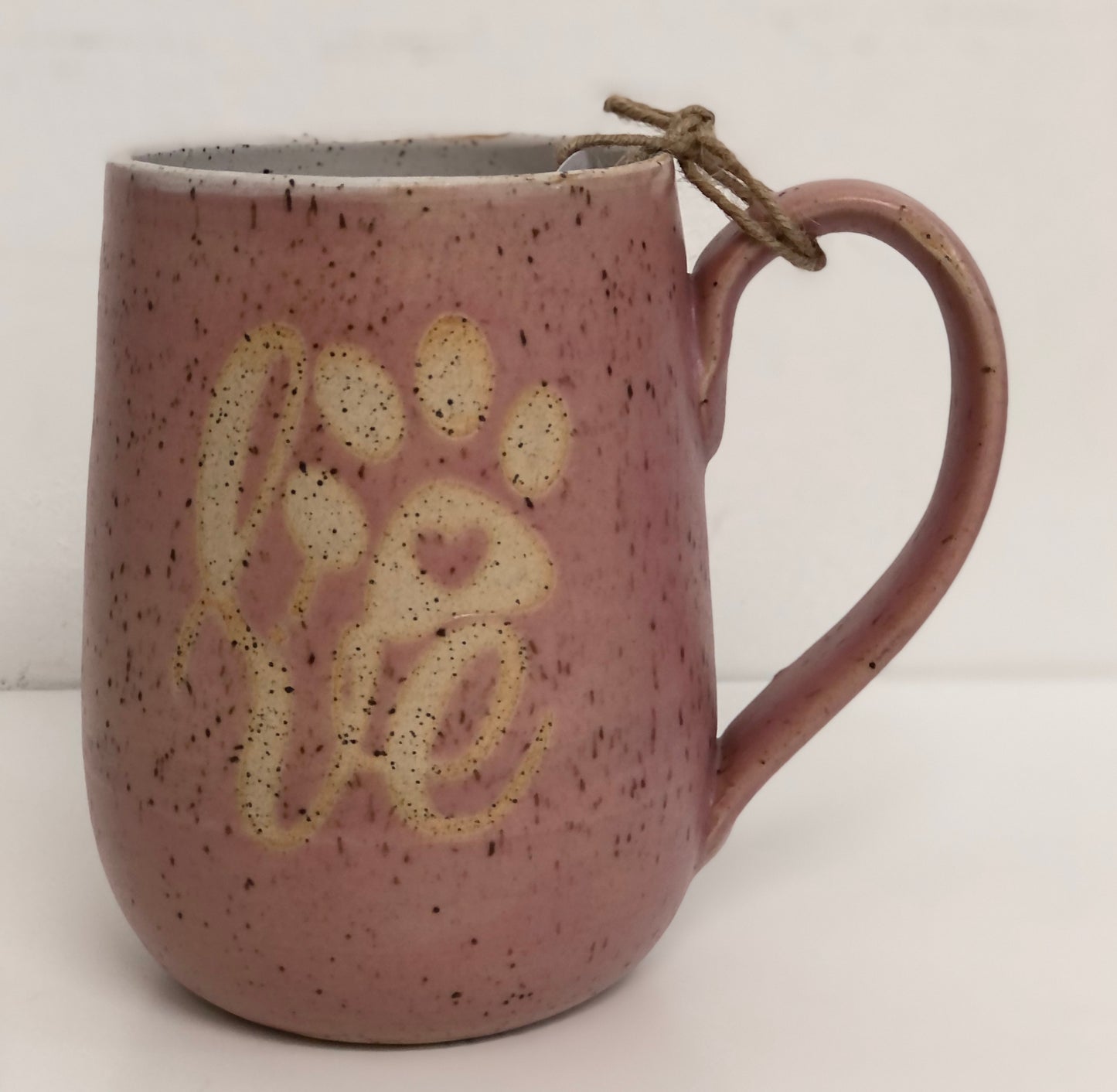 Stoney Ridge Pottery - Dog, Cat & Bird mugs