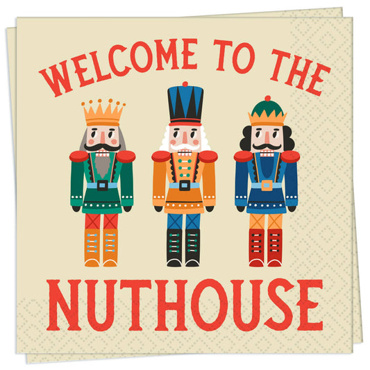 Twilight Collection - Nuthouse Cocktail Napkin