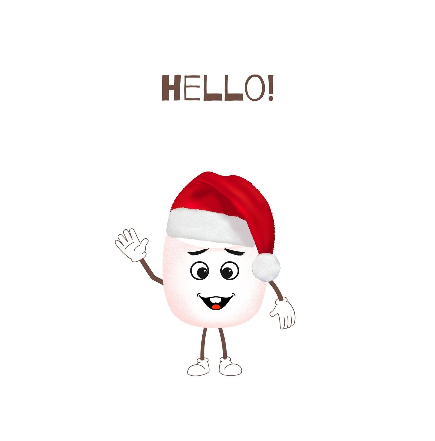 Doodle Paw Press - Hello Hot Chocolate