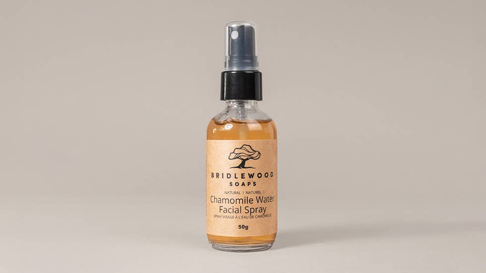 Bridlewood Soaps - Chamomile Water Facial Spray