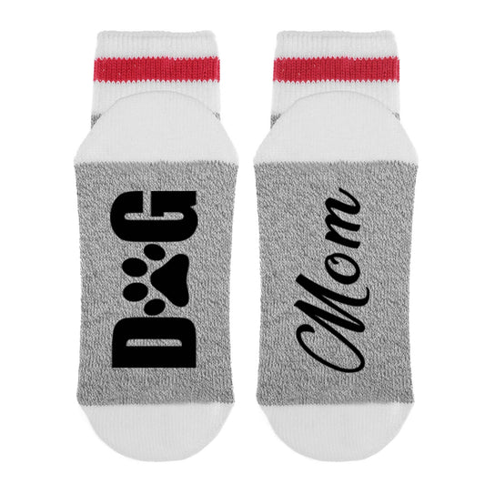 Sock Dirty to Me - Dog Mom - Socks: Matte Black