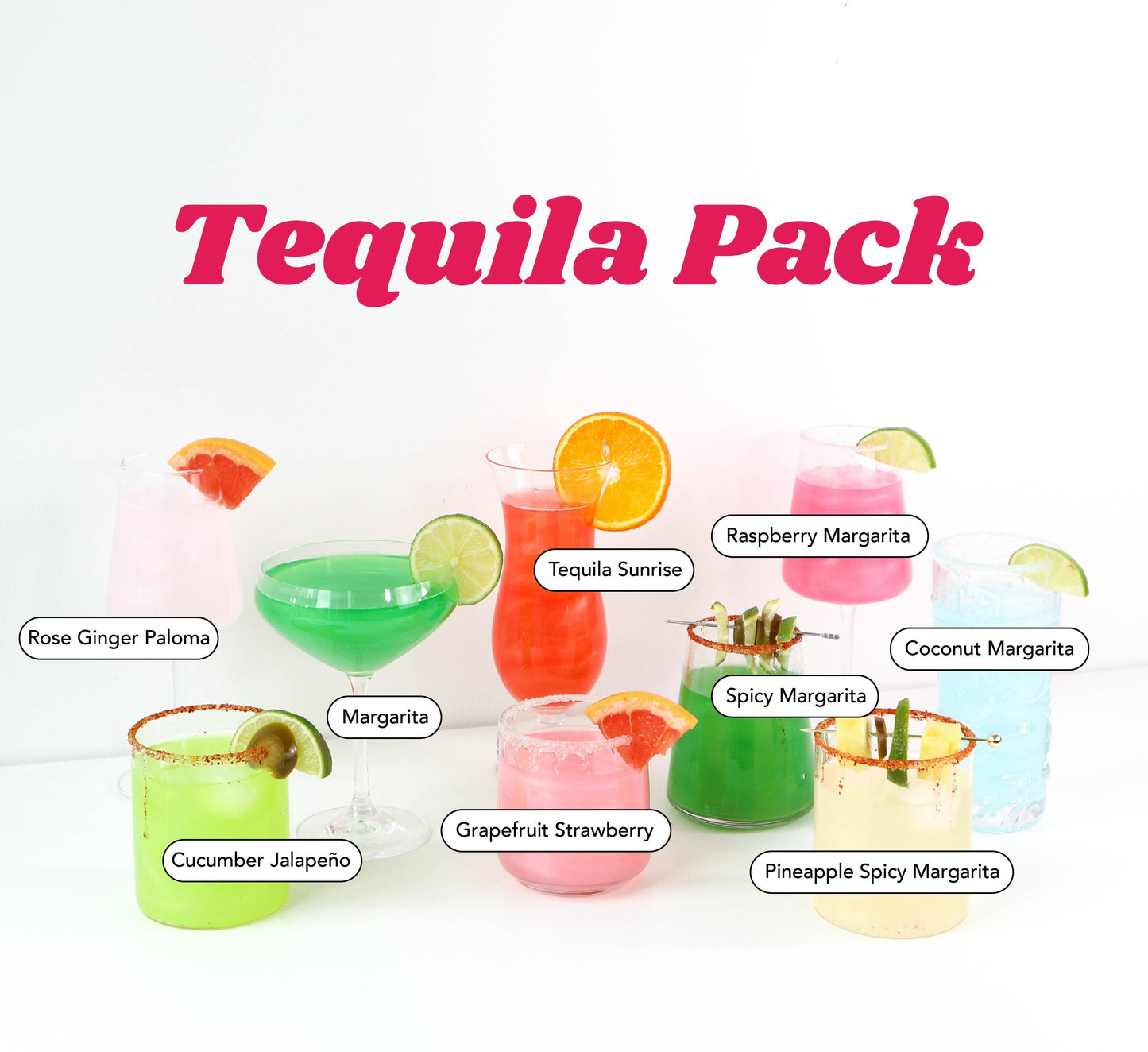 Cocktail Bomb Shop - TEQUILA PACK: 9 Cocktail Bombs