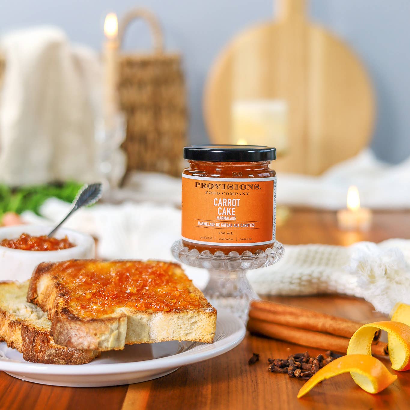 Provisions Food Company - Carrot Cake Marmalade