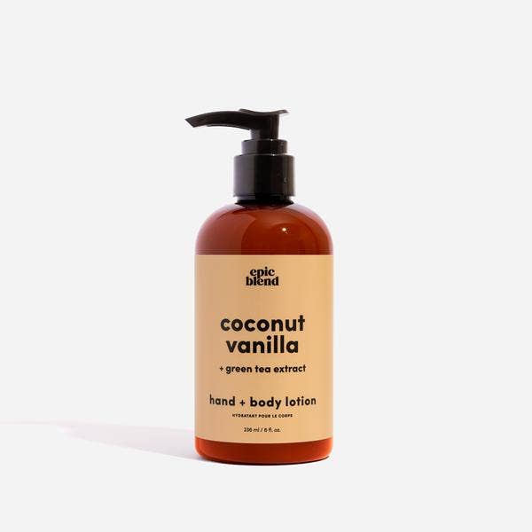 Epic Blend - Coconut Vanilla Hand and Body Lotion: 8oz