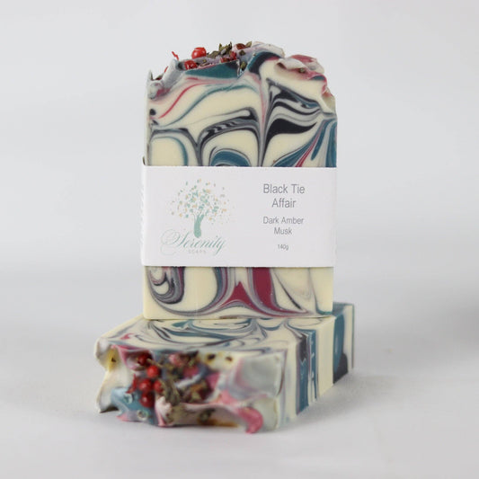 Serenity Soaps - Black Tie Affair