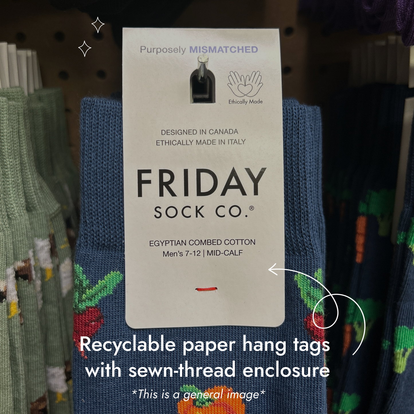Friday Sock Co. - Men's Canada Goose Socks