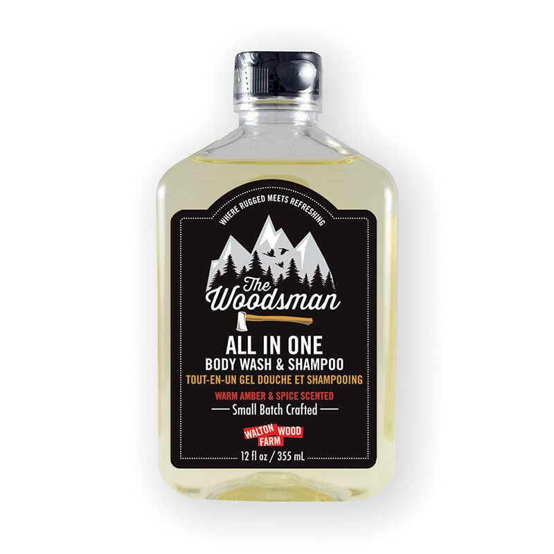 Walton Wood Farm - The Woodsman Body Wash & Shampoo