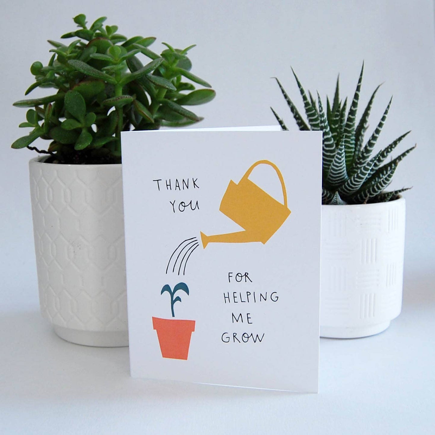 Badger & Burke - Thank You Seedling Card