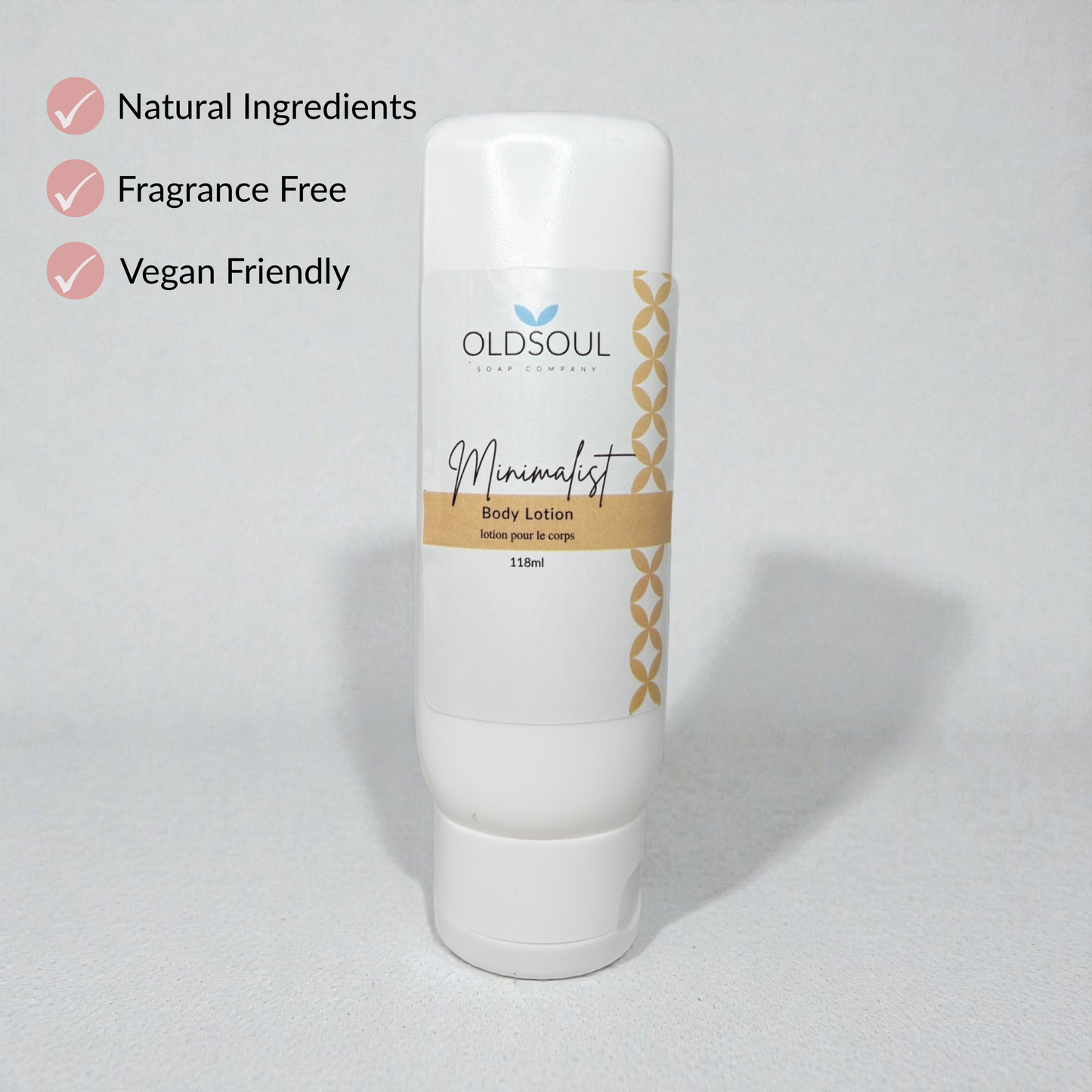 Old Soul Soap Company Inc. - Natural Body Lotion: Minimalist