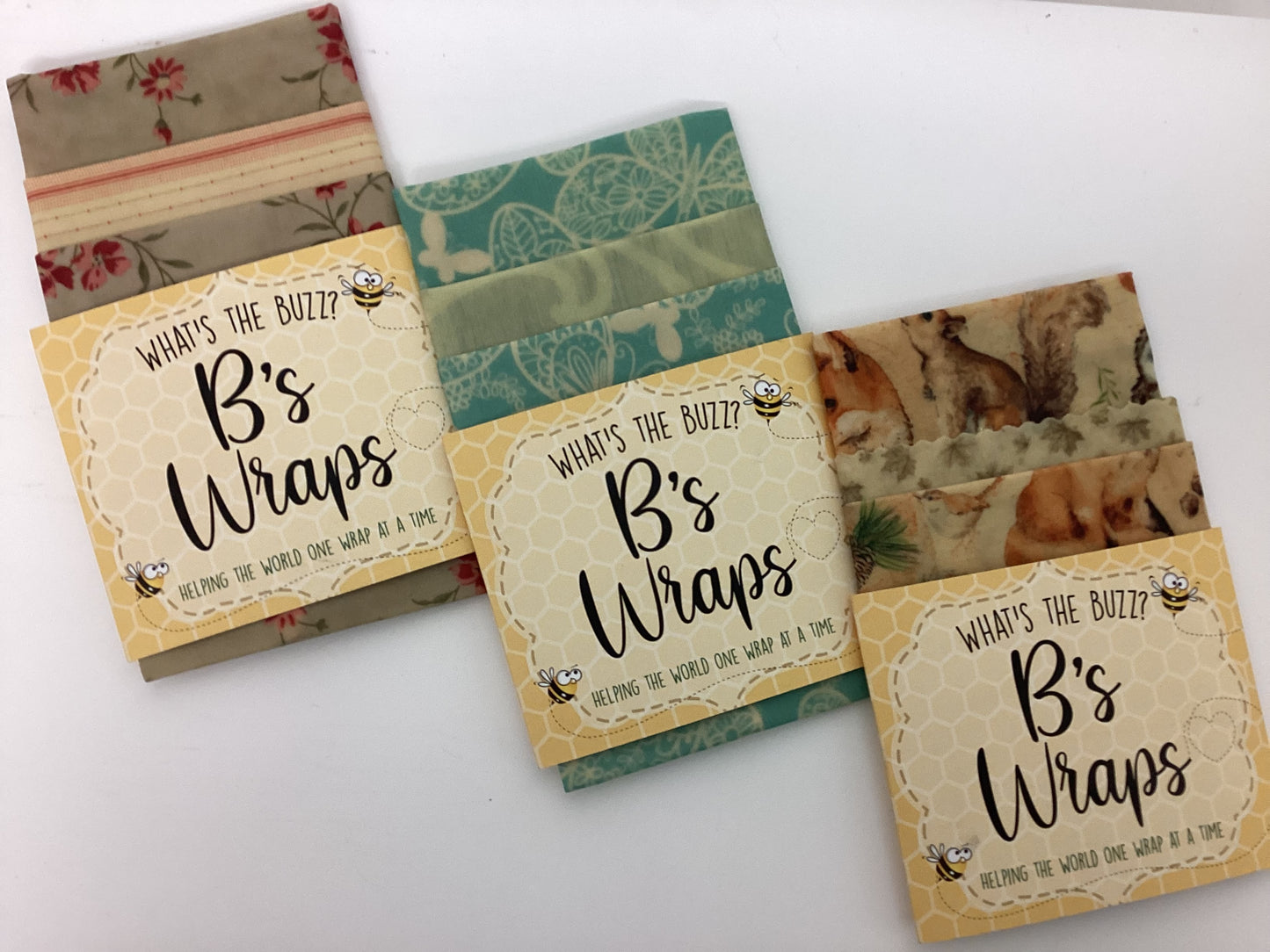 B's Wraps - 4 pack of wraps
