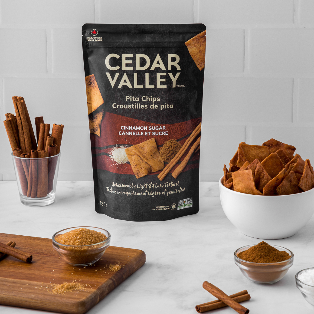 Cedar Valley - Cinnamon Sugar Pita Chips