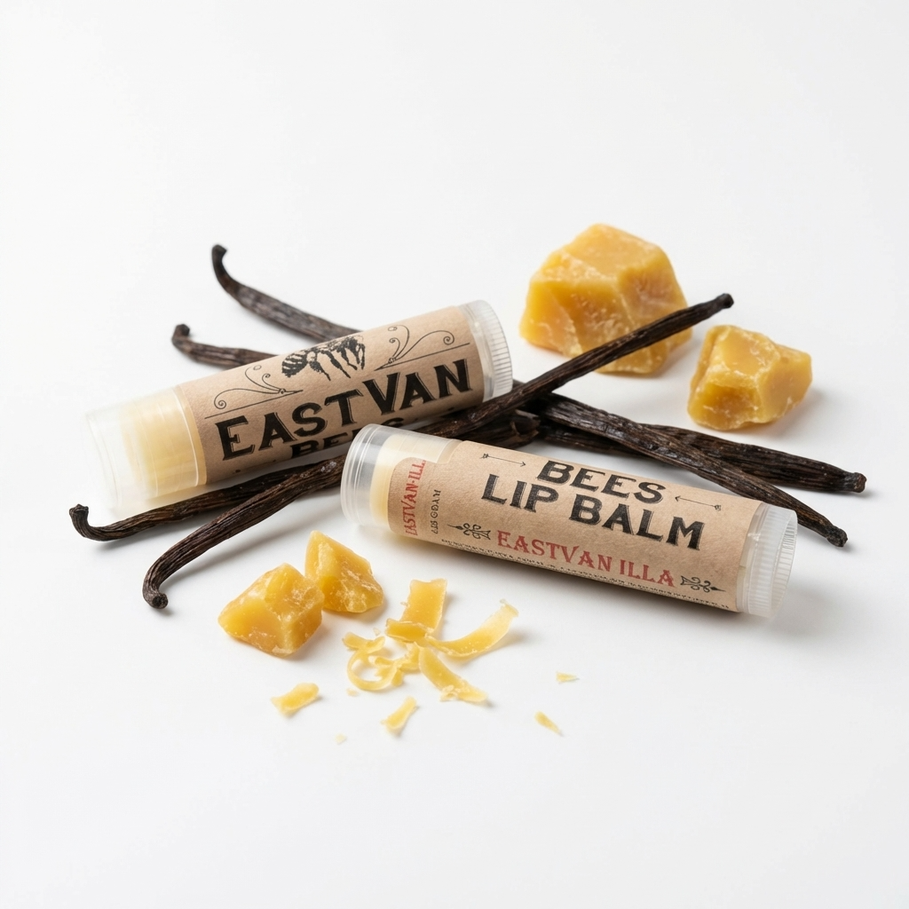 Eastvan bees - Lip Balm: No Smell