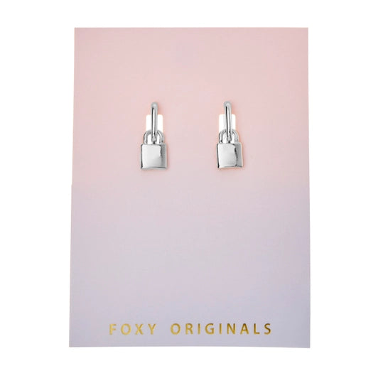 Foxy Originals - Lock earrings