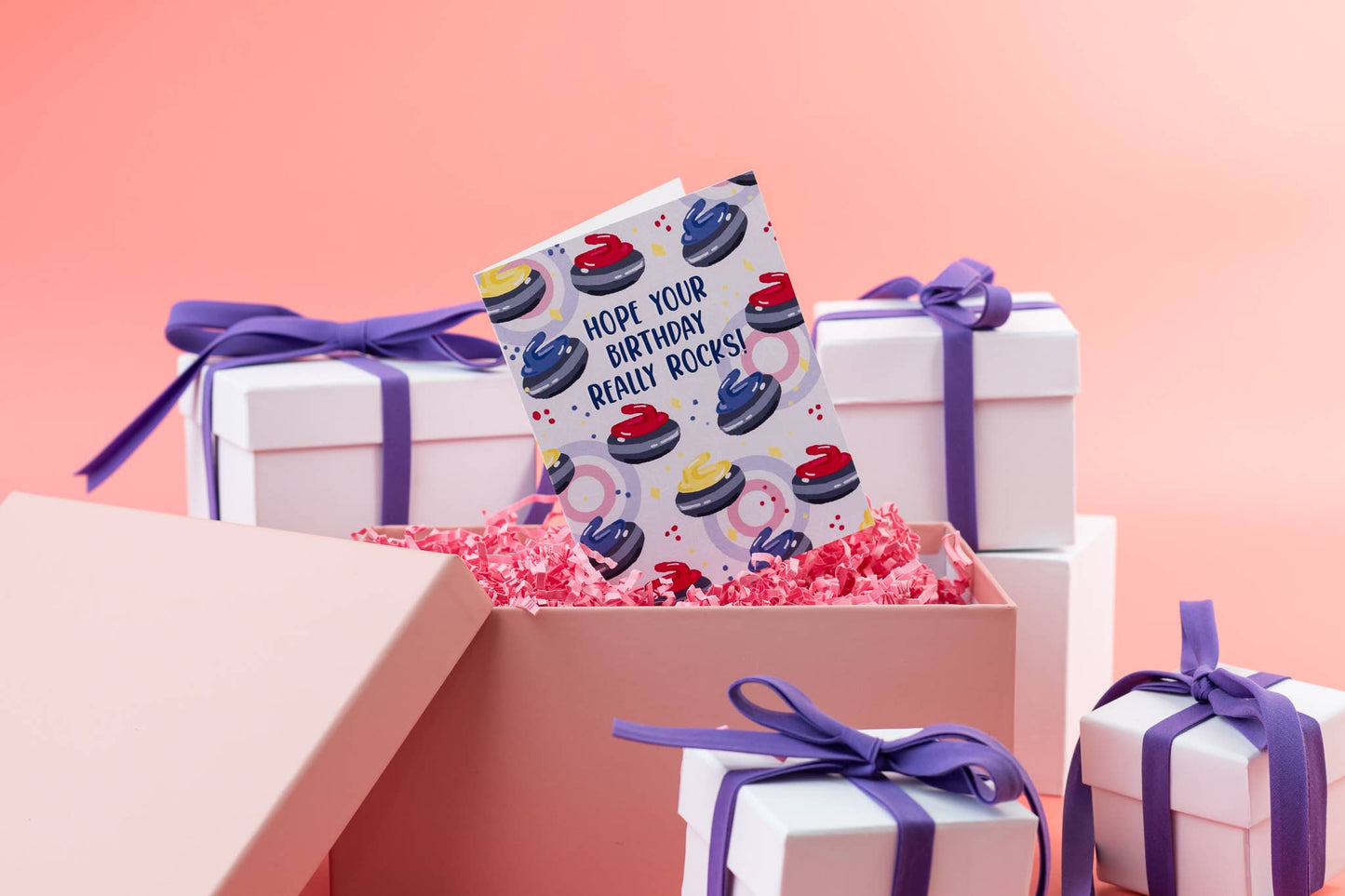 Jaybee Design - Hope Your Birthday Really Rocks! - Greeting Card