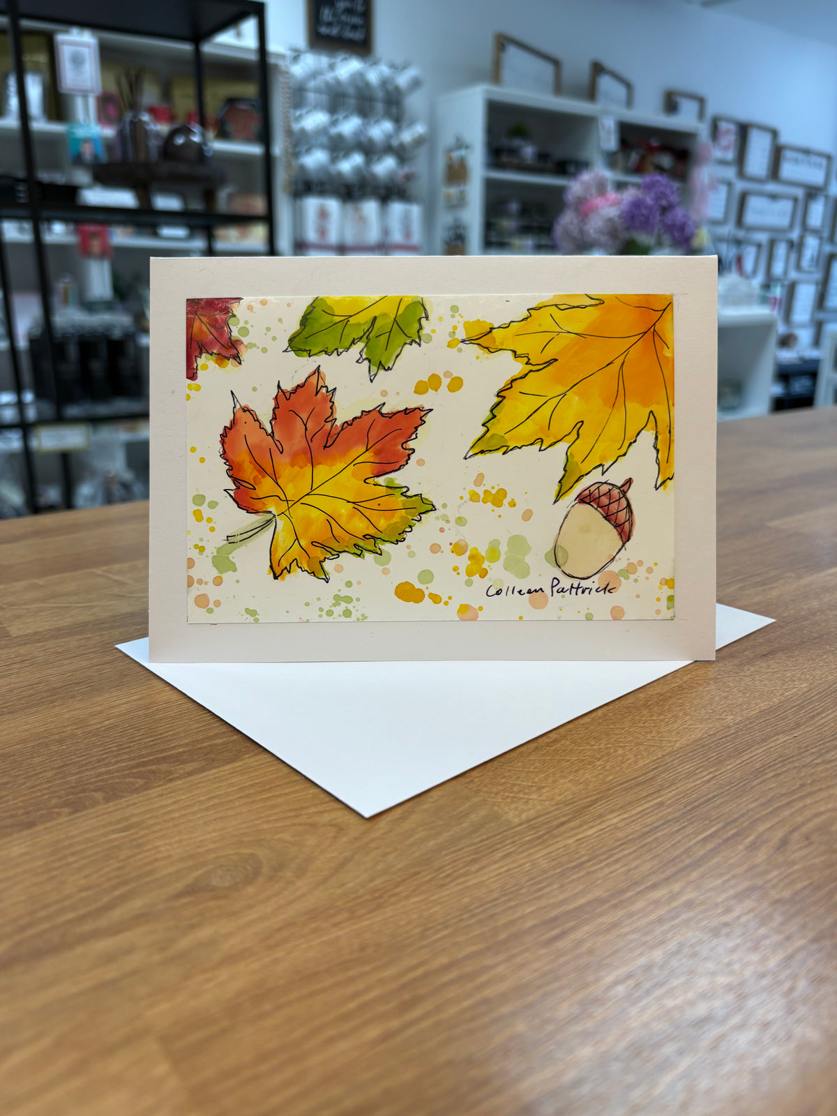 Colleen Pattrick - Seasonal Abstract Greeting cards