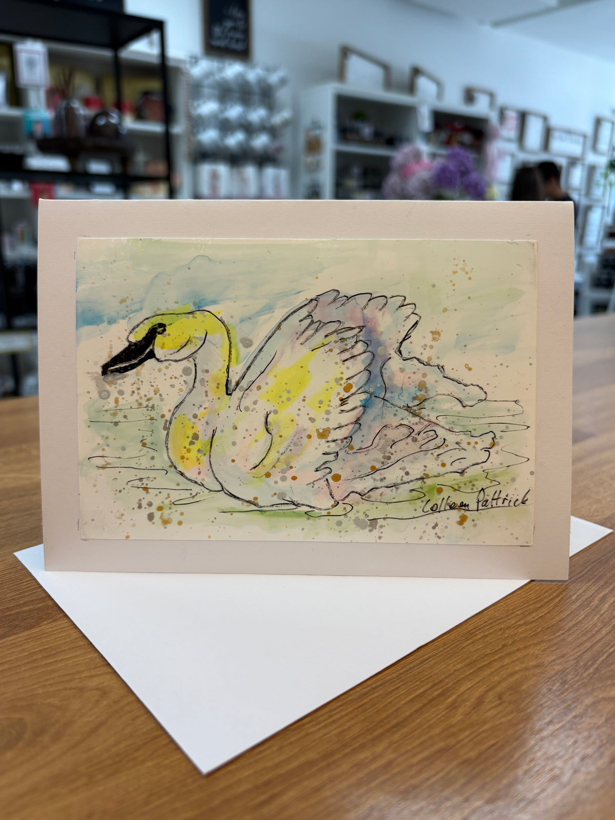 Colleen Pattrick - Seasonal Abstract Greeting cards
