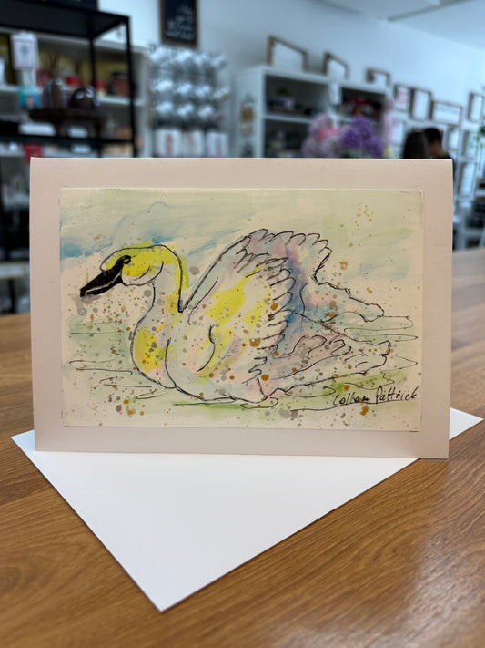 Colleen Pattrick - Seasonal Abstract Greeting cards