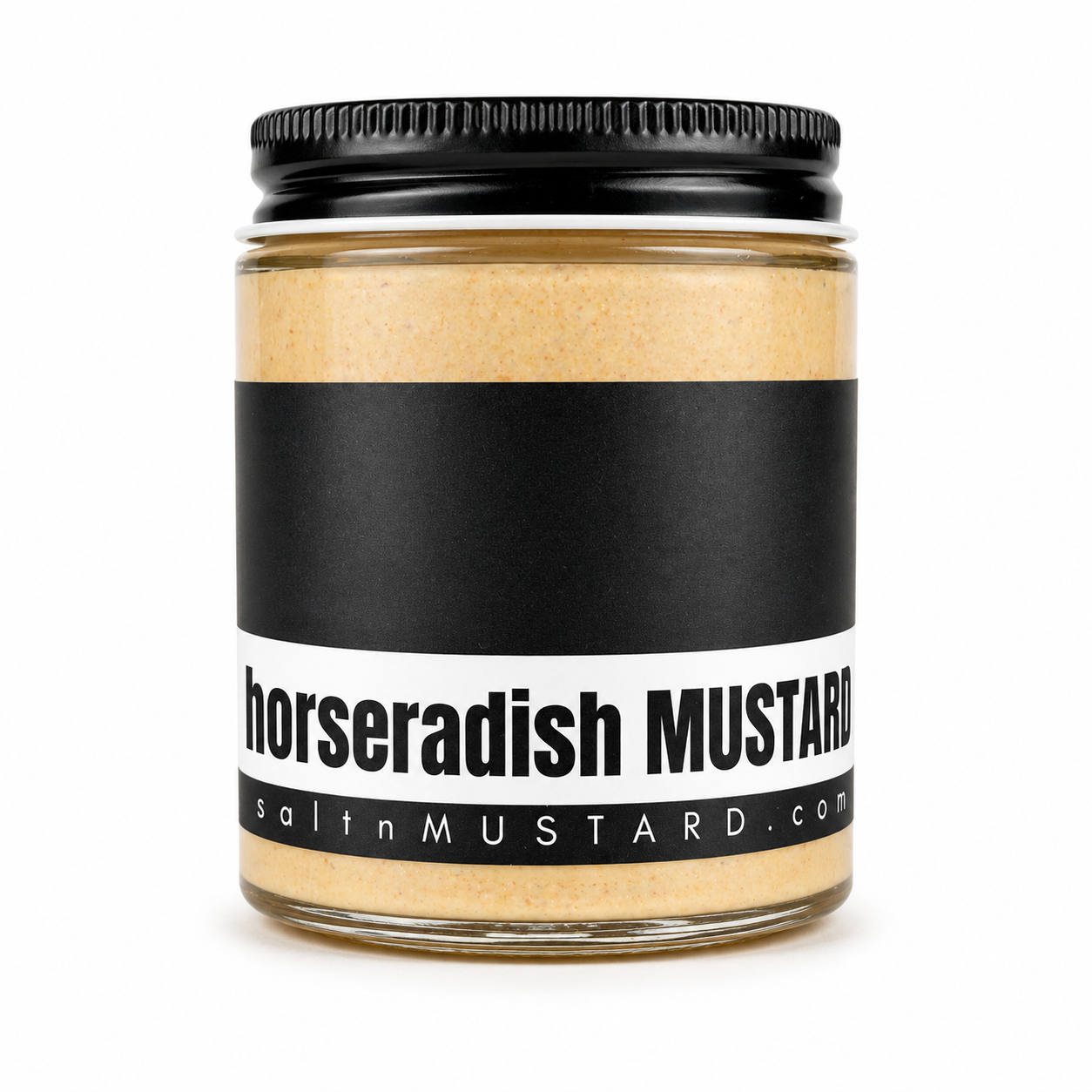 salt + MUSTARD - Horseradish MUSTARD