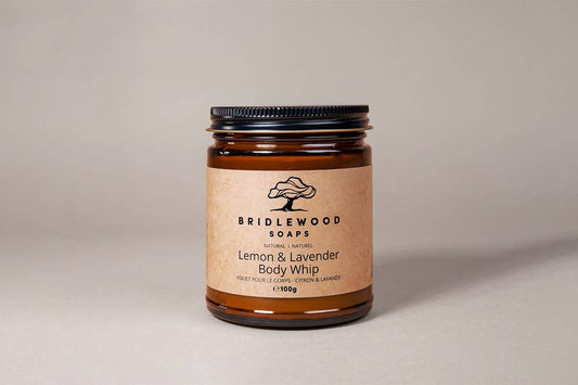 Bridlewood Soaps - Lemon & Lavender Body Whip