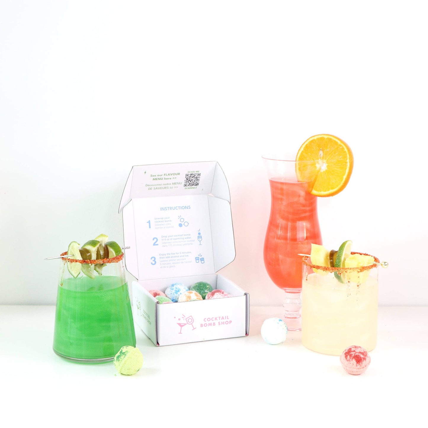Cocktail Bomb Shop - TEQUILA PACK: 9 Cocktail Bombs
