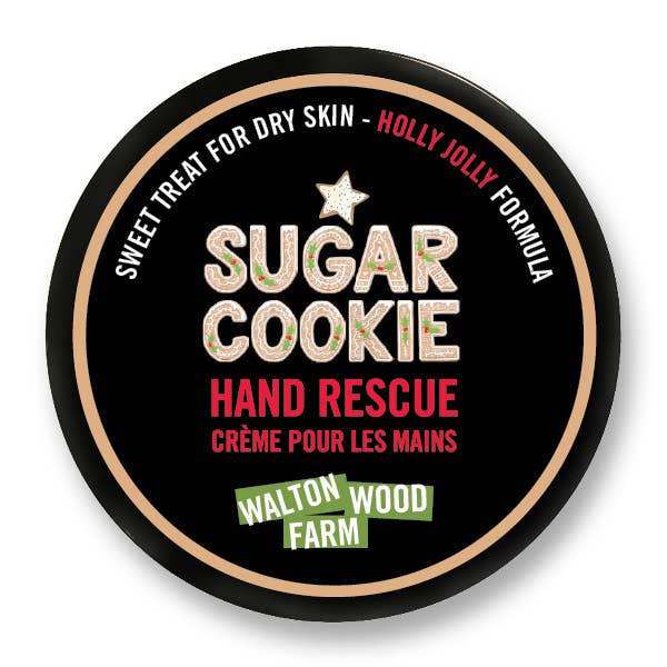 Walton Wood Farm Corp. - Hand Rescue Sugar Cookie 4oz