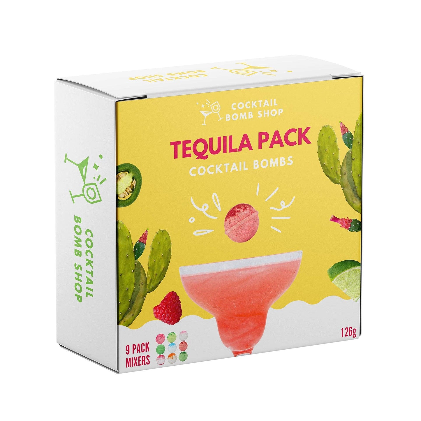 Cocktail Bomb Shop - TEQUILA PACK: 9 Cocktail Bombs