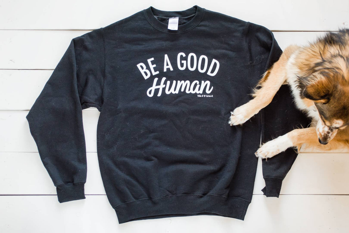 Take it or Leave it - Be a Good Human: Grey