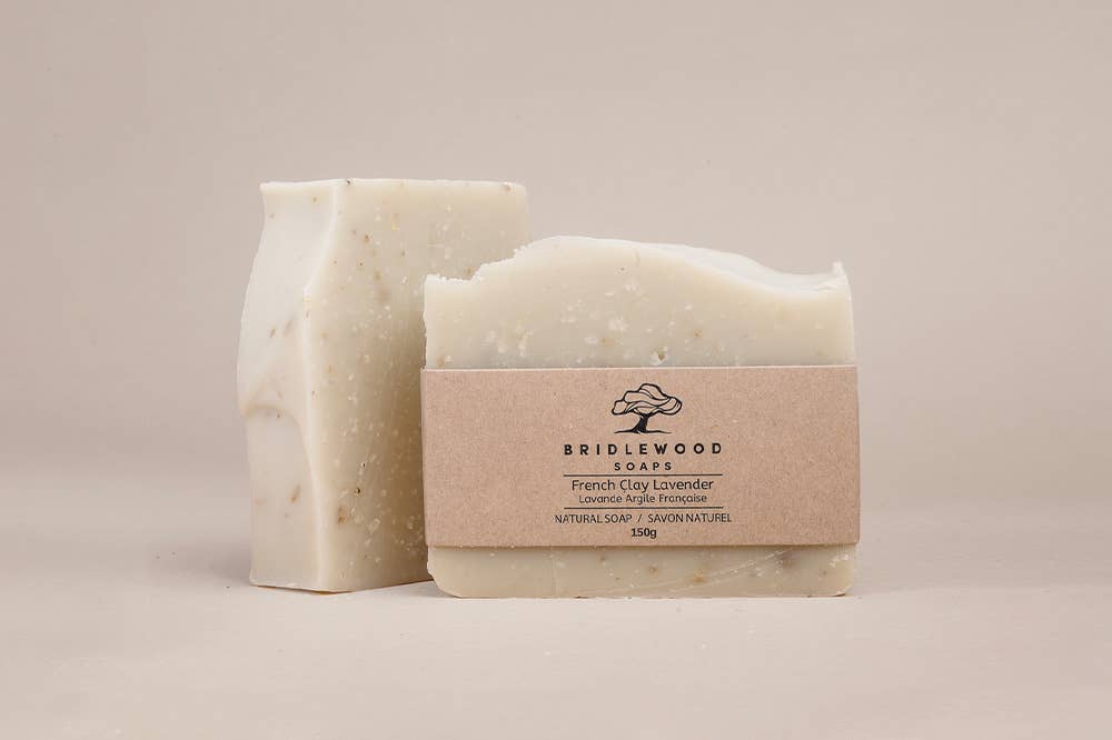 Bridlewood Soaps - French Clay Lavender Soap Bar