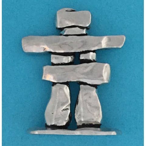 Basic Spirit - Small Inukshuk Plaque