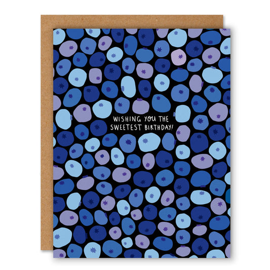 Badger & Burke - Blueberry Birthday - Greeting Card
