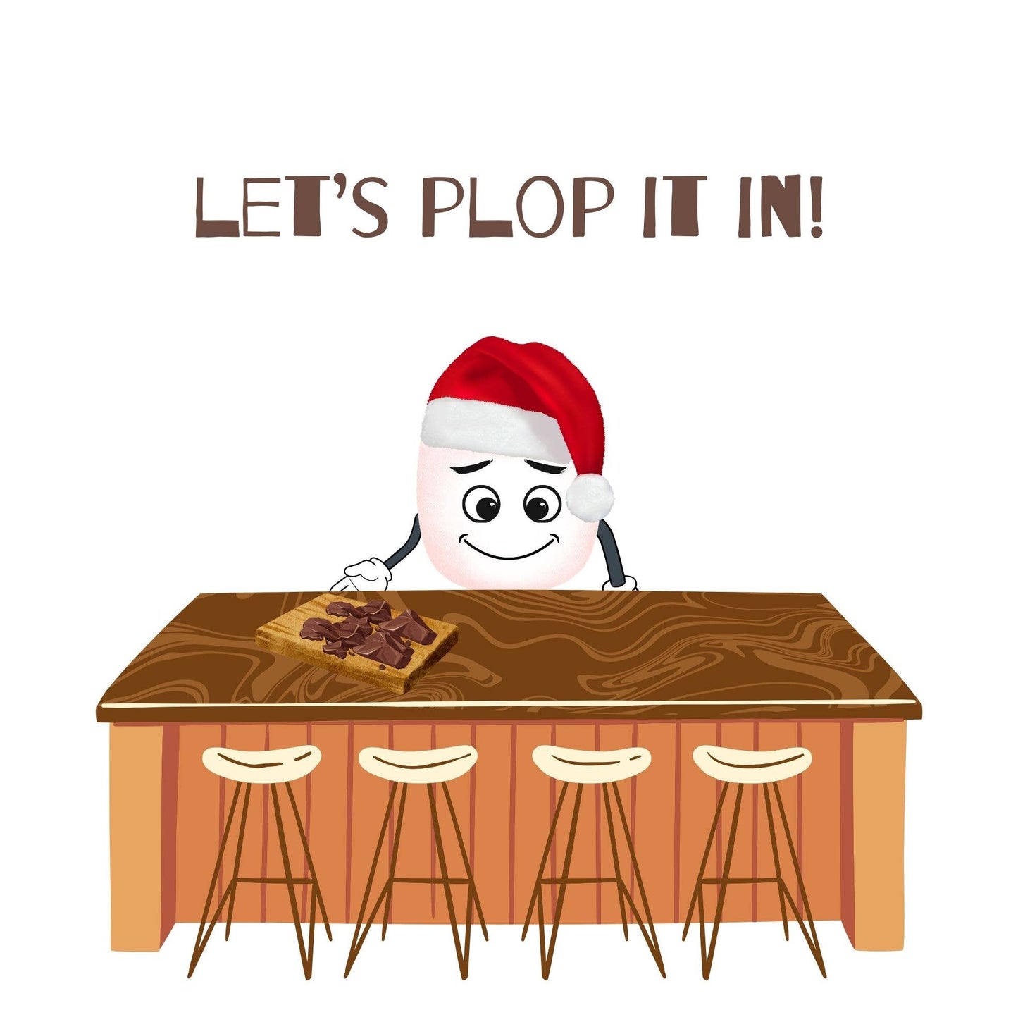 Doodle Paw Press - Hello Hot Chocolate